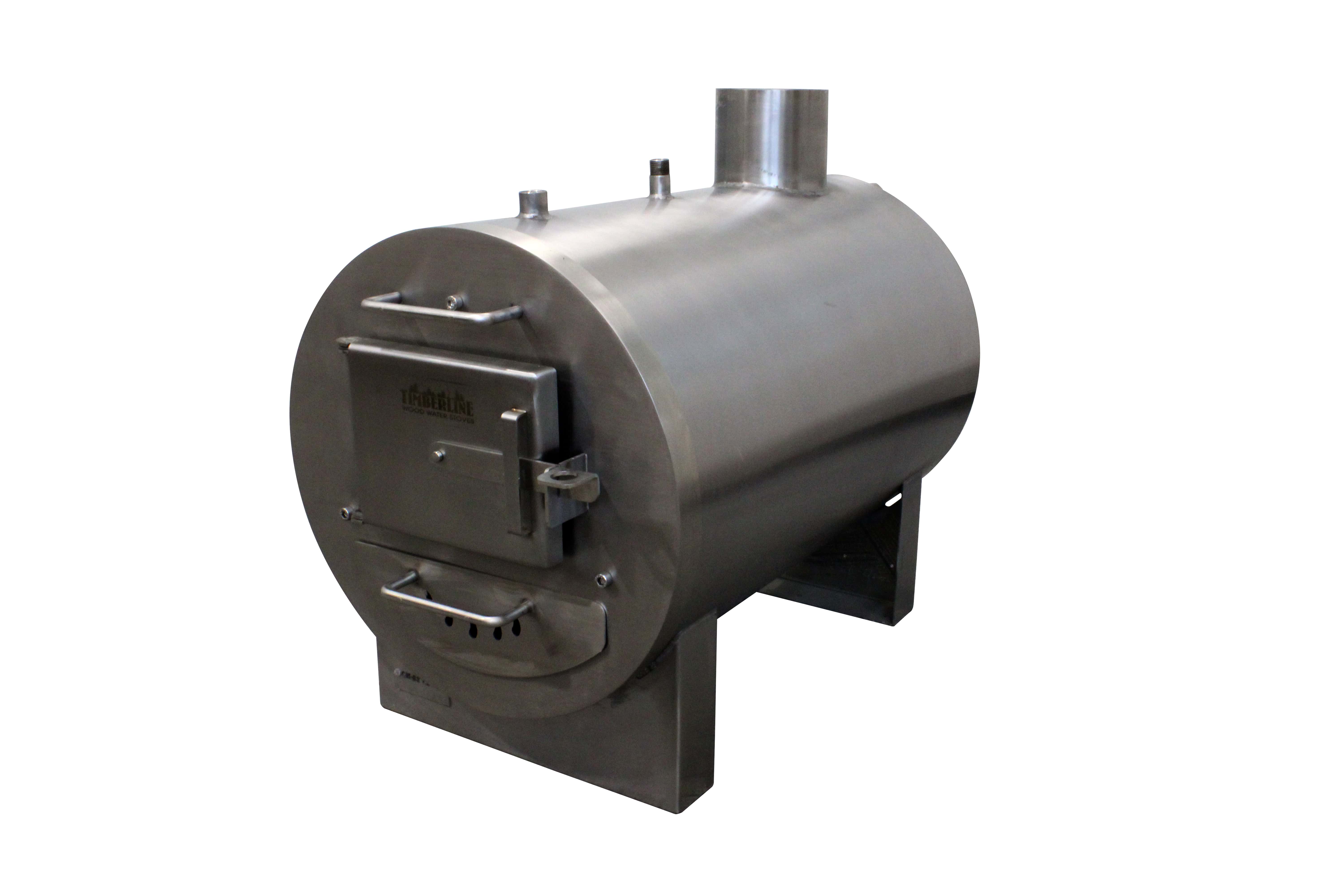 External Wood Burning Hot tub and Pool Stove